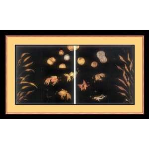    Goldfish by Jennifer Perlmutter   Framed Artwork