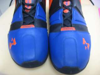 Men STARBURY SPORT BASKETBALL SHOES size 11.5 Blue Black Orange GREAT 