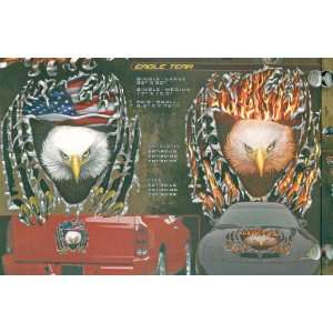   Speed Graphics Eagle Tear Small Pair Auto Graphics 