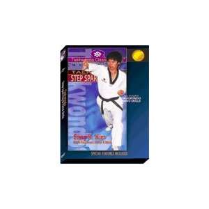  Taekwondo Step Sparring and Hand Skills DVD with Sang Kim 