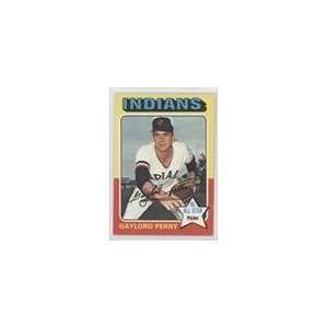  1975 Gaylord Perry Topps Indians 
