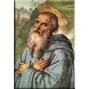   11x16 Streched Canvas Art by Perugino, Pietro