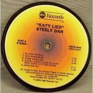 Steely Dan   Katy Lied (Coaster)