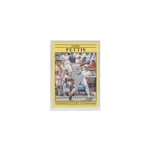  1991 Fleer #297   Gary Pettis Sports Collectibles