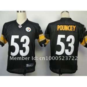 pittsburgh steelers 53 maurkice pouncey white pittsburgh steelers 