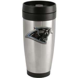  Carolina Panthers Stainless Steel Team Logo Thermo Travel 