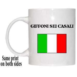  Italy   GIFFONI SEI CASALI Mug 