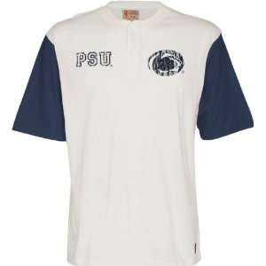   Lions Old School Short Sleeve Baseball T Shirt