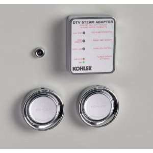    Kohler 1838 CP Dual Adapter Kit Steam Shower