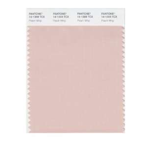 PANTONE SMART 14 1309X Color Swatch Card, Peach Whip 