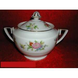  Noritake Phyllis #318 Covered Sugar