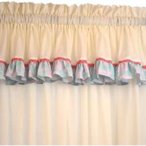    Persnickety Designer Drapery with Valance (Lily Matilda) Baby