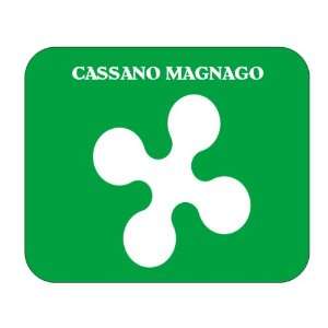    Italy Region   Lombardy, Cassano Magnago Mouse Pad 