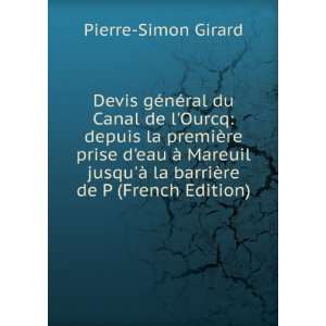   Ã  la barriÃ¨re de P (French Edition) Pierre Simon Girard Books