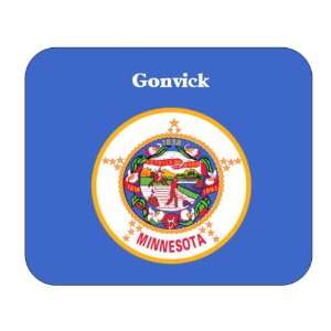  US State Flag   Gonvick, Minnesota (MN) Mouse Pad 