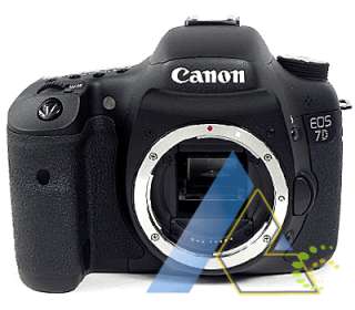 Canon EOS 7D 18MP DSLR Body+24 105mm f/4L IS USM Lens Kit+1 Year 