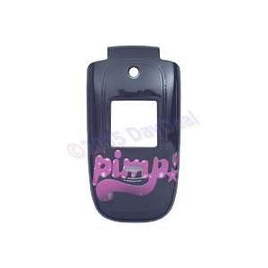  Pimp Black Faceplate for Samsung P207 SGH P207 Cell 