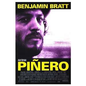  Pinero Original Movie Poster, 27 x 40 (2002)