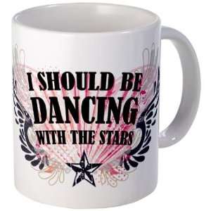DWTS with Wings Dance Mug by  