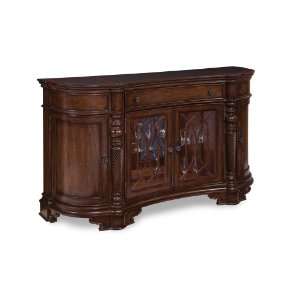  Buffet w/ Stone Top by A.R.T. Furniture   Mahogany (68251 