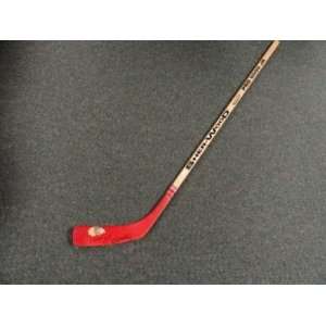Duncan Keith Signed Stick   Logo   Autographed NHL Sticks