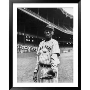  New York Yankees Baseball Player Satchel Paige, Casually 