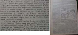 Armenia to Turkey1921 Alice Robertson 1st OK Congresswoman Oklahoma 