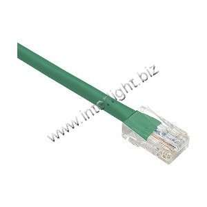 100F GRN CAT5E ETHERNET PATCH CABLE, UTP, GREEN, 100FT   CABLES/WIRING 