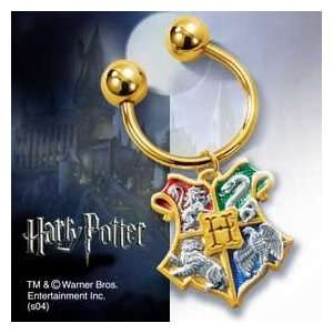  Hogwarts House Crest Keychain Toys & Games