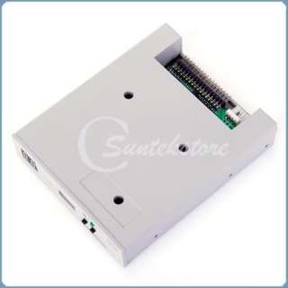 White 3.5 1.44MB USB SSD FLOPPY DRIVE EMULATOR E100 Version w/ Screw 
