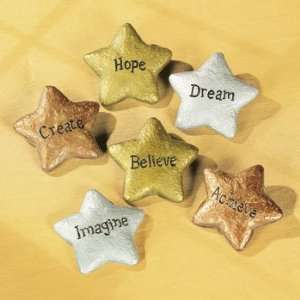  Star Shaped Graduation Stones   Party Decorations & Room 