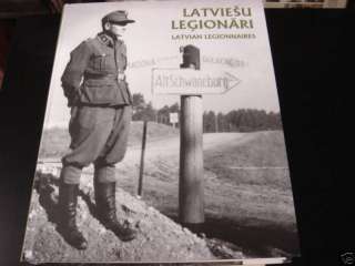 WW2 German Latvian Legion SS Legionaires Reference Book  