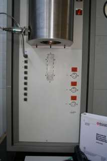 Rheometer, extrusion capillary Acer 2000 30,000 PSI  