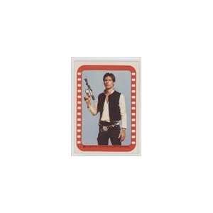 1977 Star Wars Stickers (Trading Card) #35   Han Solo (Harrison Ford)