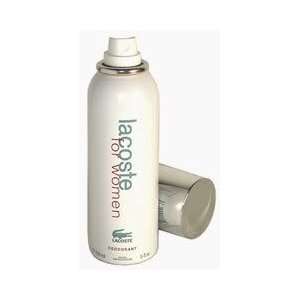  Lacoste for Women 5 oz deodorant spray by Lacoste for Women 