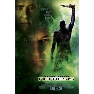  Star Trek Nemesis Original Movie Poster 27x40 Everything 