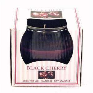  Star Lytes Soy Globe Candle  Black Cherry Case Pack 12 