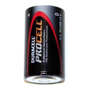  PC1300 D PROCELL Emergency Light Battery 12 Pack