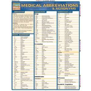   Inc. 9781572227002 Medical Abbreviations  Pack of 3