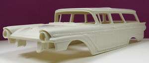 Jimmy Flintstone 1957 Ford Country Squire Wagon #211  