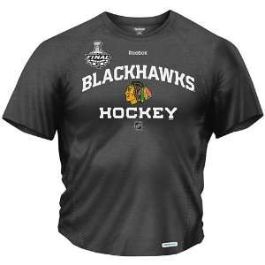  Chicago Blackhawks 2010 Stanley Cup Finals Hockey T Shirt 