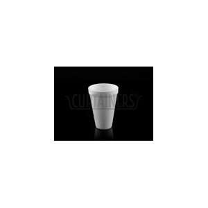  14 OZ Flush Fill Capacity White Foam Cup 1000 CT Kitchen 
