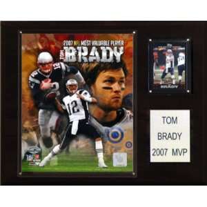  NFL Tom Brady 2007 NFL MVP New England Patriots Player 