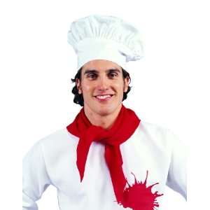  Adult Deluxe Chef Hat Costume Accessory 