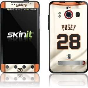   Francisco Giants   Buster Posey #28 skin for HTC EVO 4G Electronics