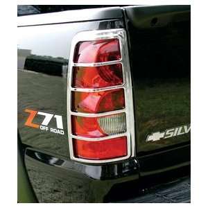  CHROME TAILLIGHT CVRS Automotive