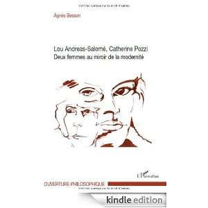 Lou Andreas Salomé, Catherine Pozzi  Deux femmes au miroir de la 