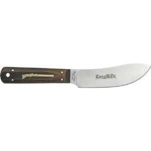 Rough Rider Knives 609 Long Rifle Series   Wide Bellied Skinner Fixed 