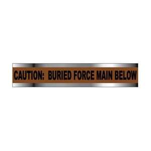  Detectable Underground Warning Tape   Caution Buried Force 