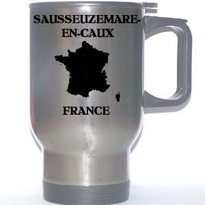   France   SAUSSEUZEMARE EN CAUX Stainless Steel Mug 